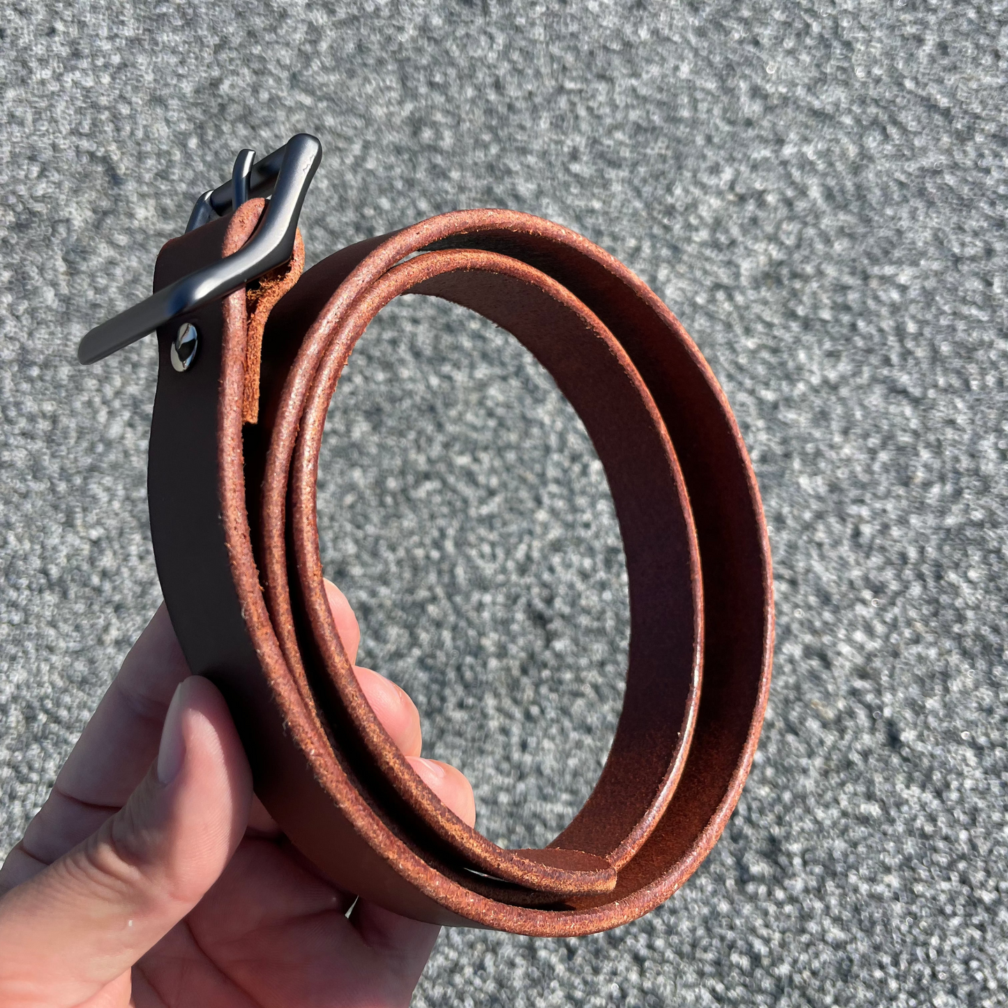 Women’s Napa Belt-Alaska Brown