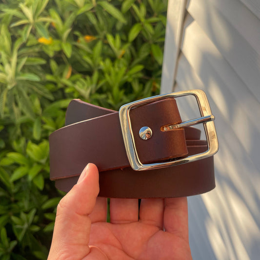 Americana Belt-Alaska Brown